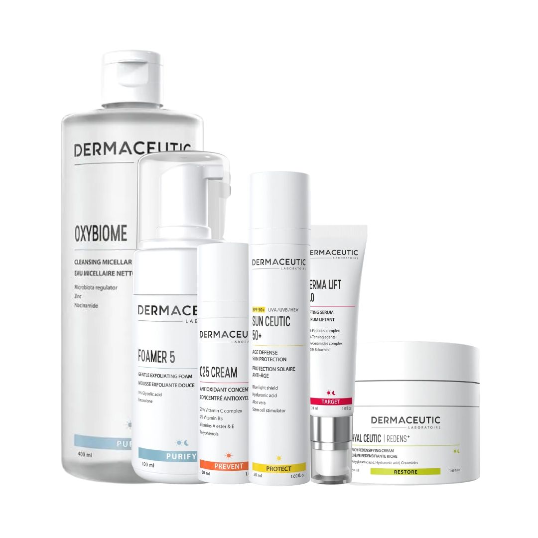 Dermaceutic Combination Skin Anti-aging Routine