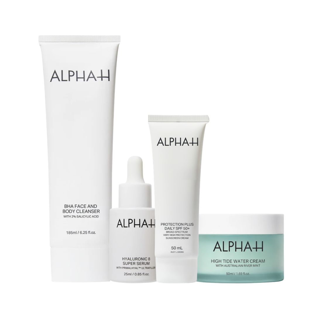 Alpha-H Oily Skin Routine