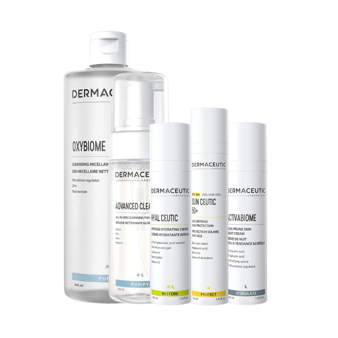 Dermaceutic Acne Prone Combination Skin Routine