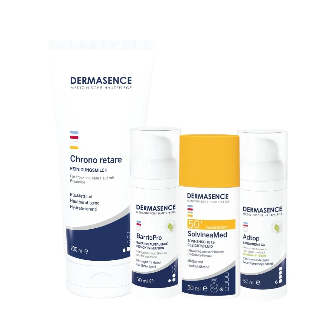 DERMASENCE Sensitive Dry Skin Routine 40+