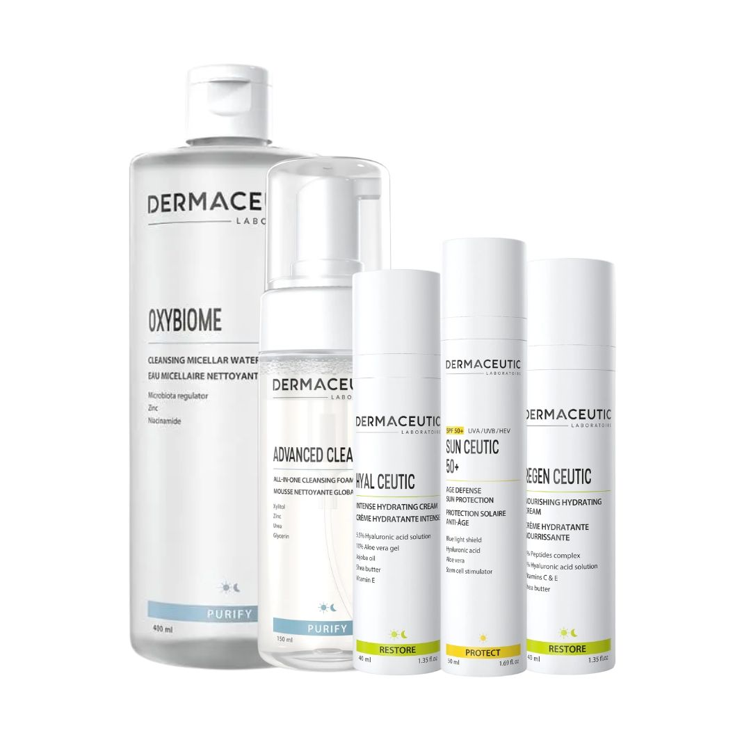 Dermaceutic Rosacea Skin Routine