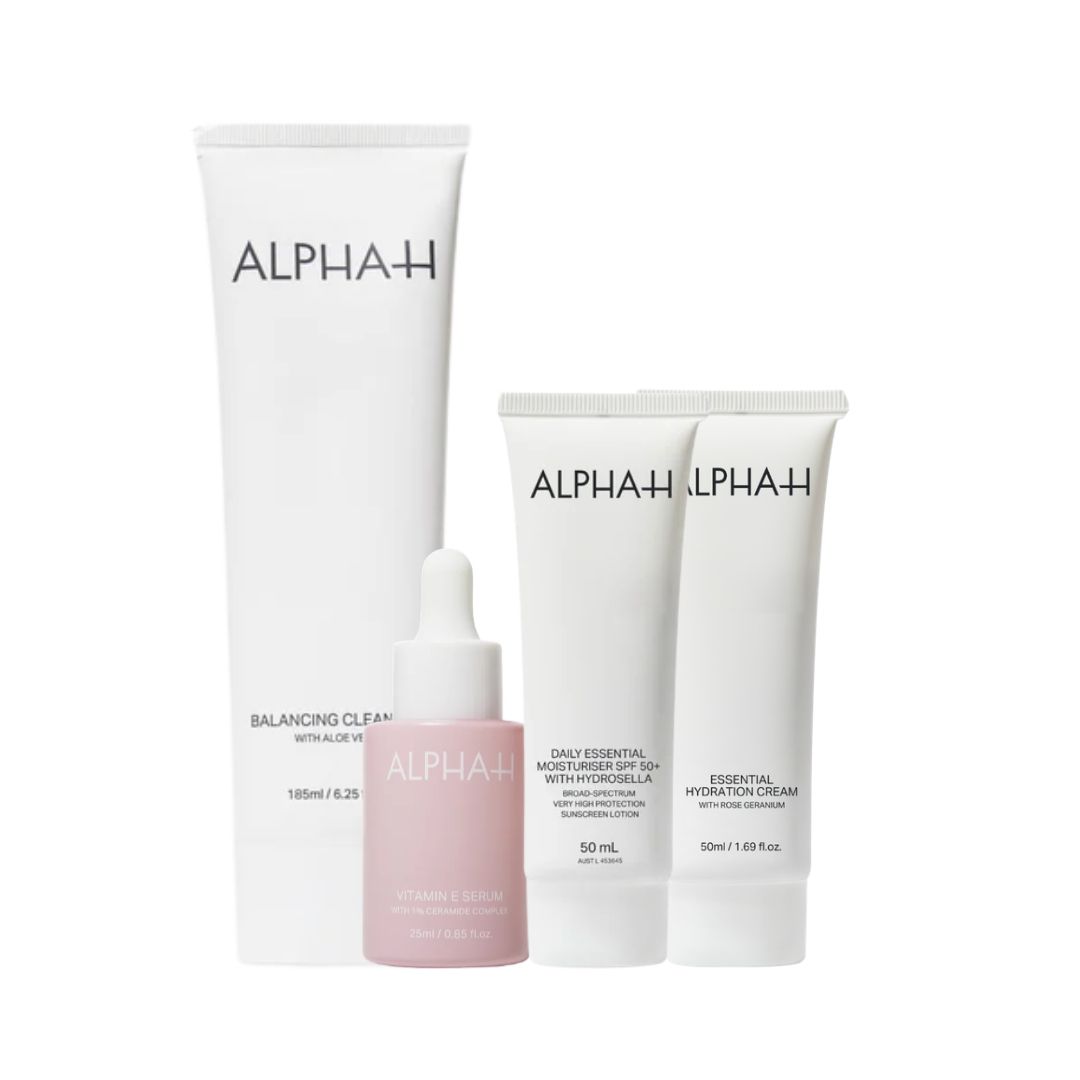 Alpha-H Dry Skin Routine