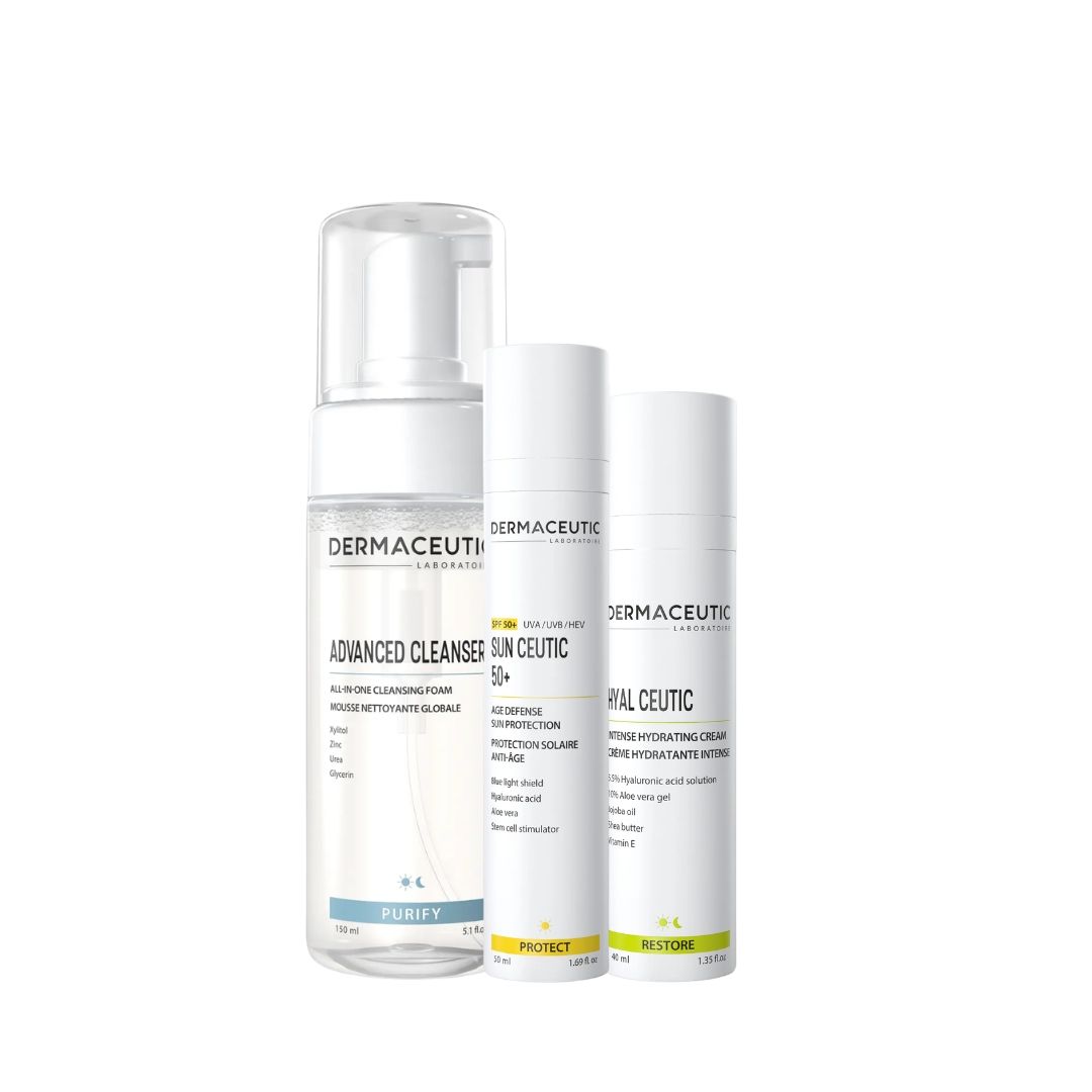 Dermaceutic Sensitive Oily Skin Routine