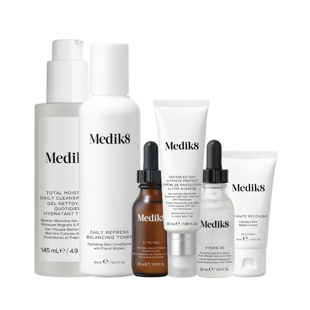 Medik8 Dry Skin Routine