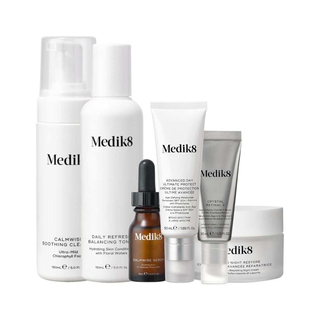 Medik8 Sensitive Combination Skin Expert Routine 25+