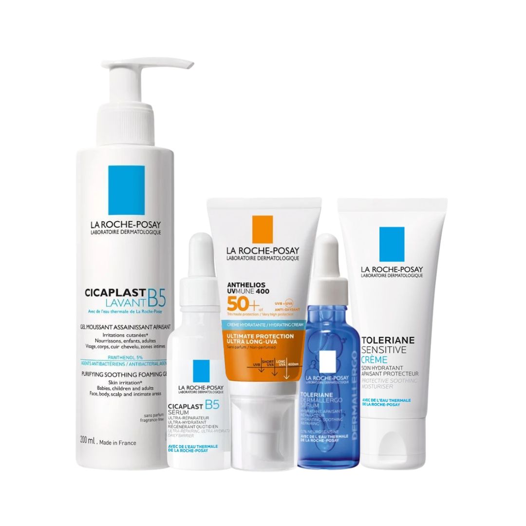 La Roche-Posay Sensitive Combination Skin Routine