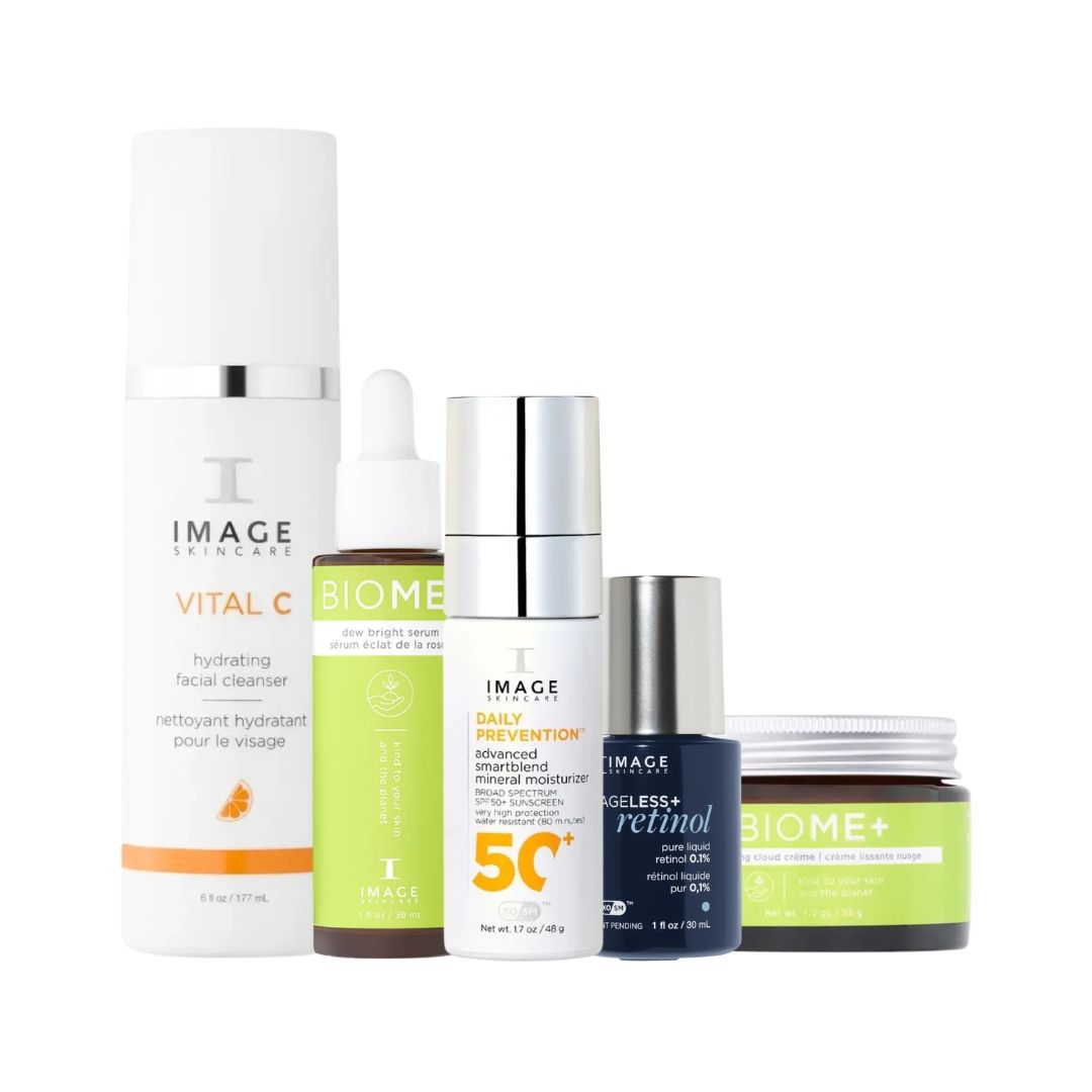 IMAGE Skincare Sensitive Dry Skin Beginner Routine 25+