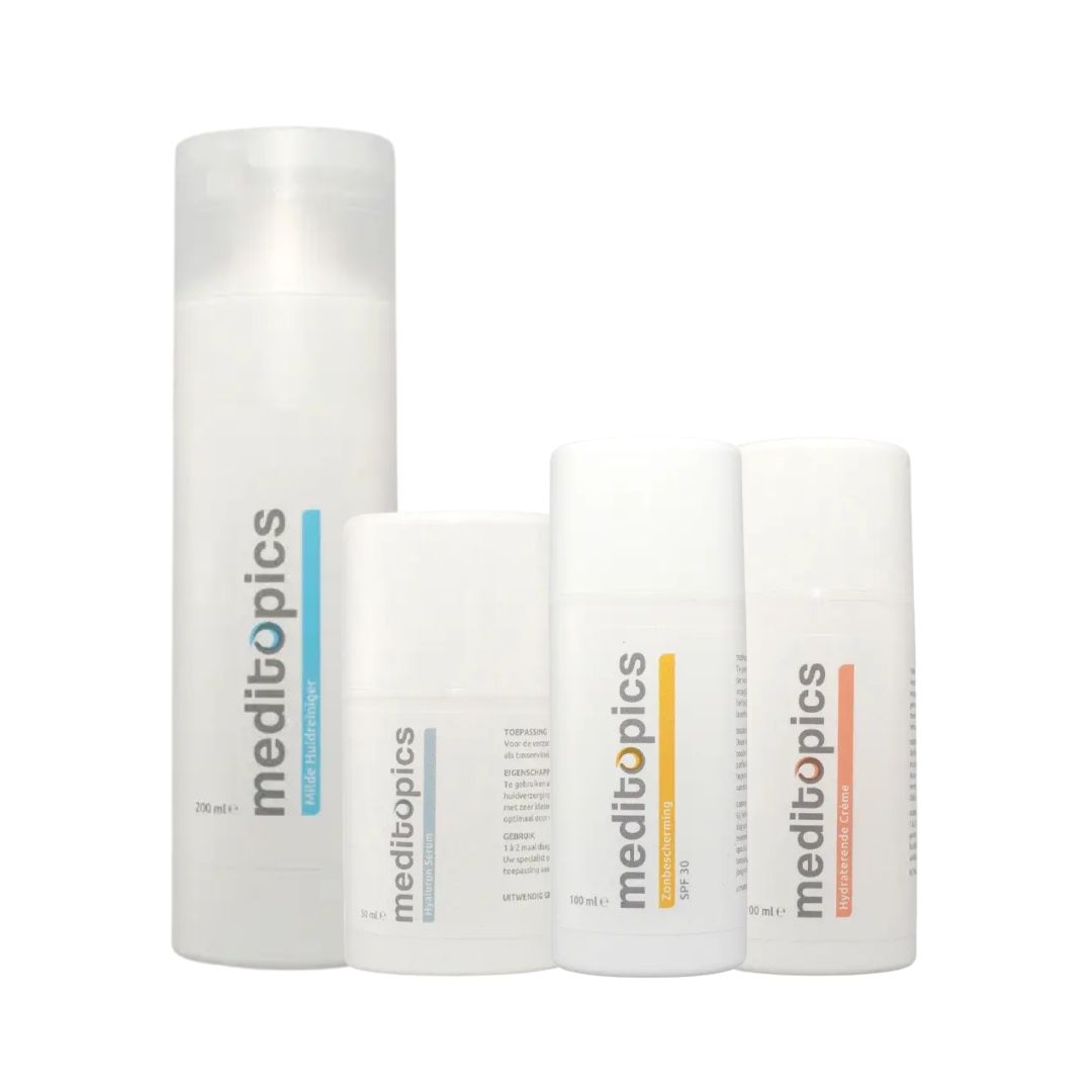 Meditopics Dry Skin Routine
