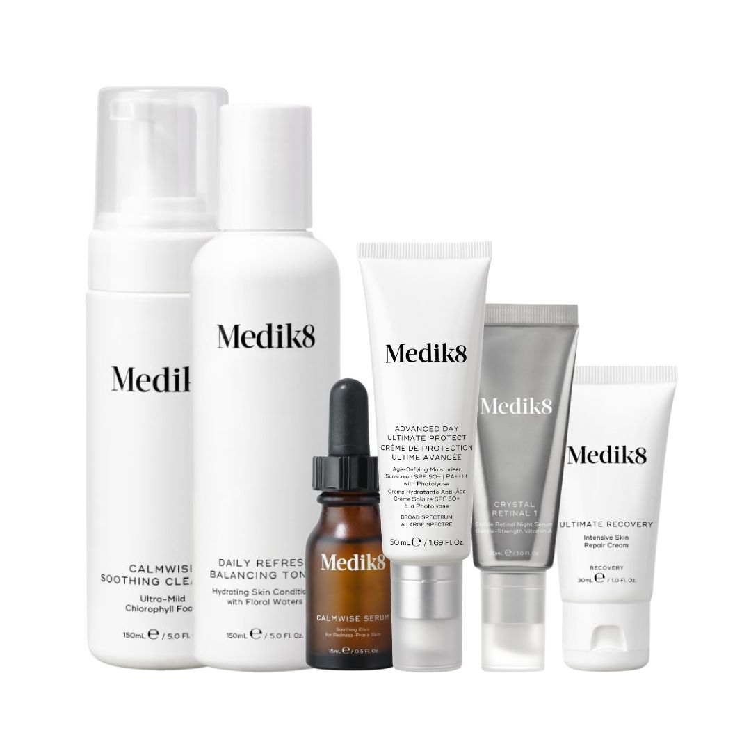 Medik8 Sensitive Dry Skin Routine 25+