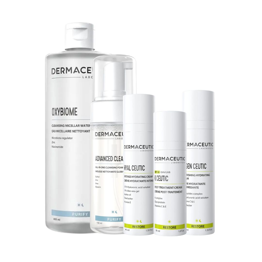 Dermaceutic Sensitive Dry Skin Routine