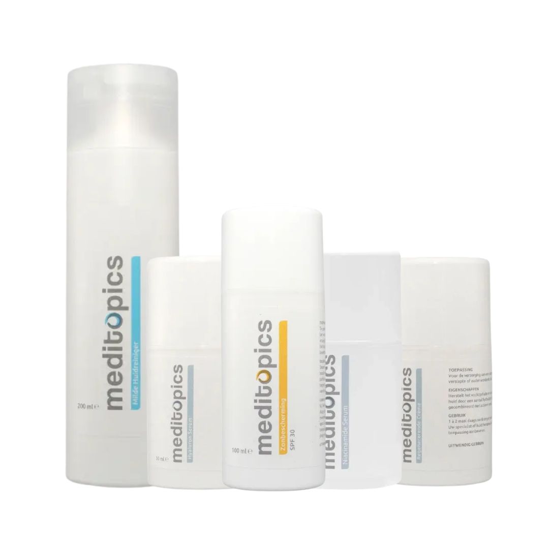 Meditopics Sensitive Combination Skin Routine