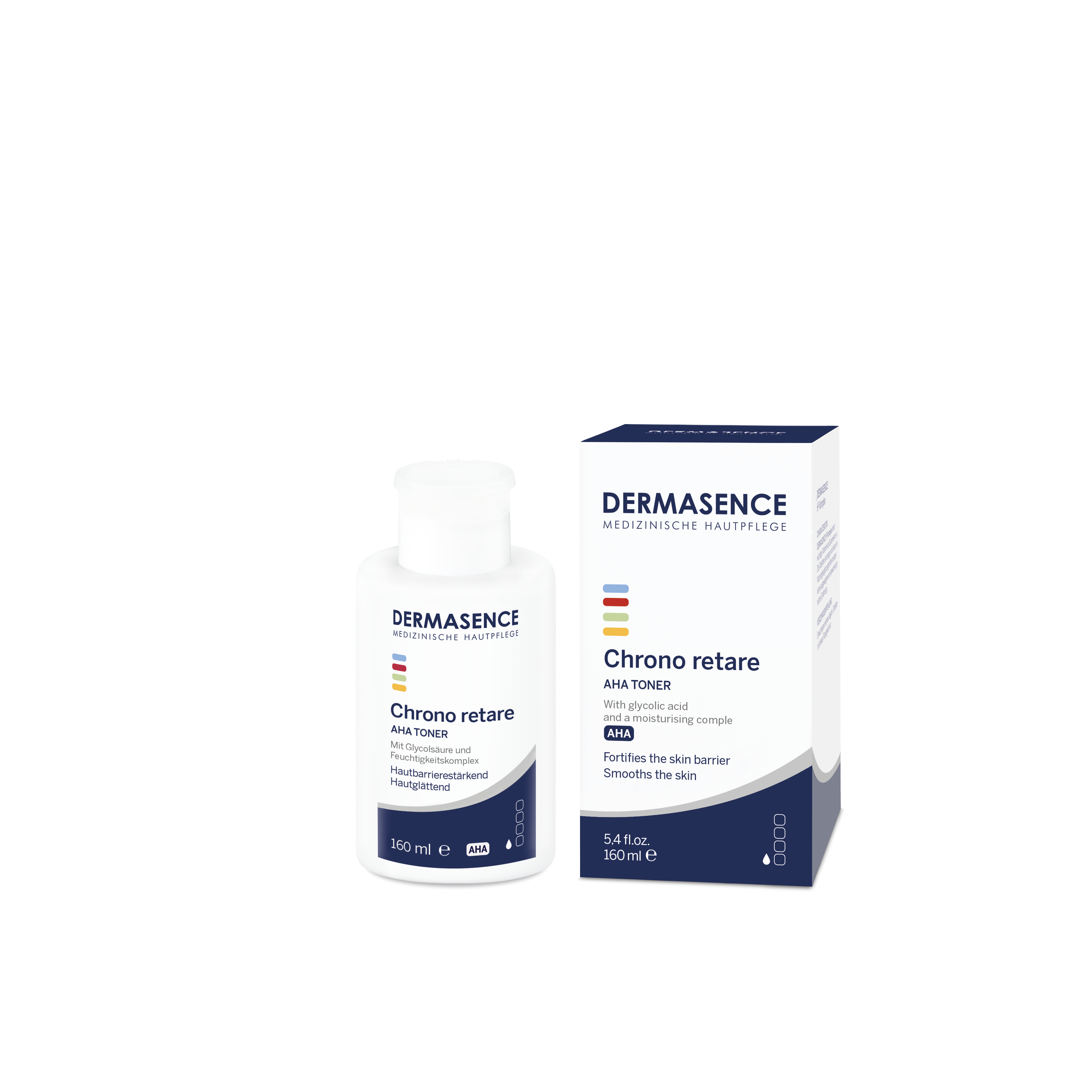 DERMASENCE Chrono retare AHA Toner