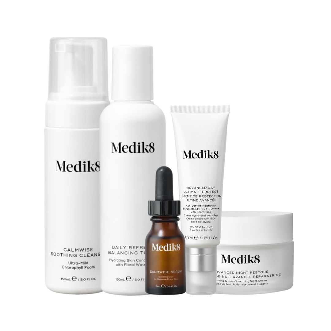 Medik8 Sensitive Combination Skin Routine