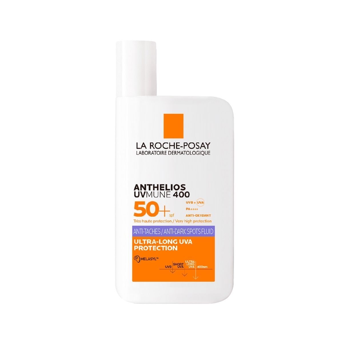 La Roche-Posay Anthelios UVMUNE Onzichtbare Fluide Anti-pigmentvlekken SPF50+