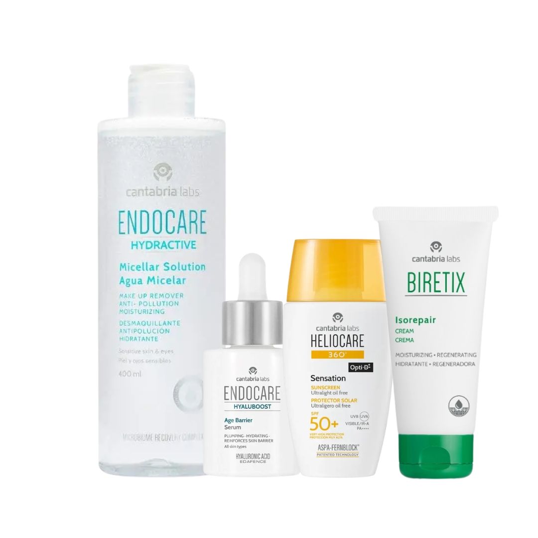 Cantabria Labs Combination Skin Routine