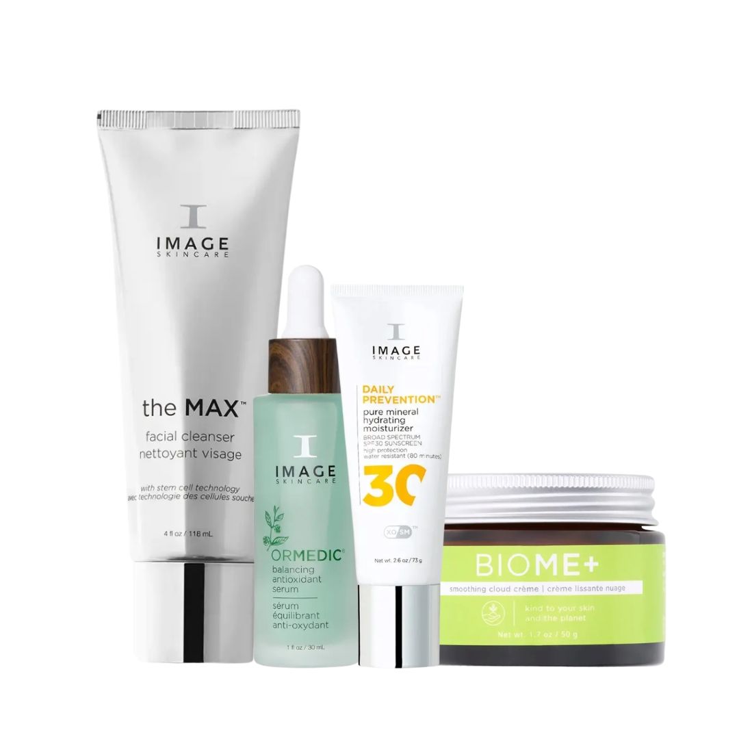 IMAGE Skincare Sensitive Combination Skin Routine