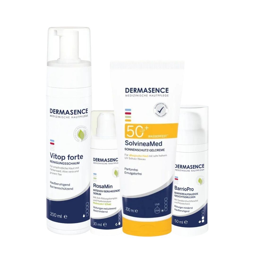 DERMASENCE Sensitive Oily Skin Routine