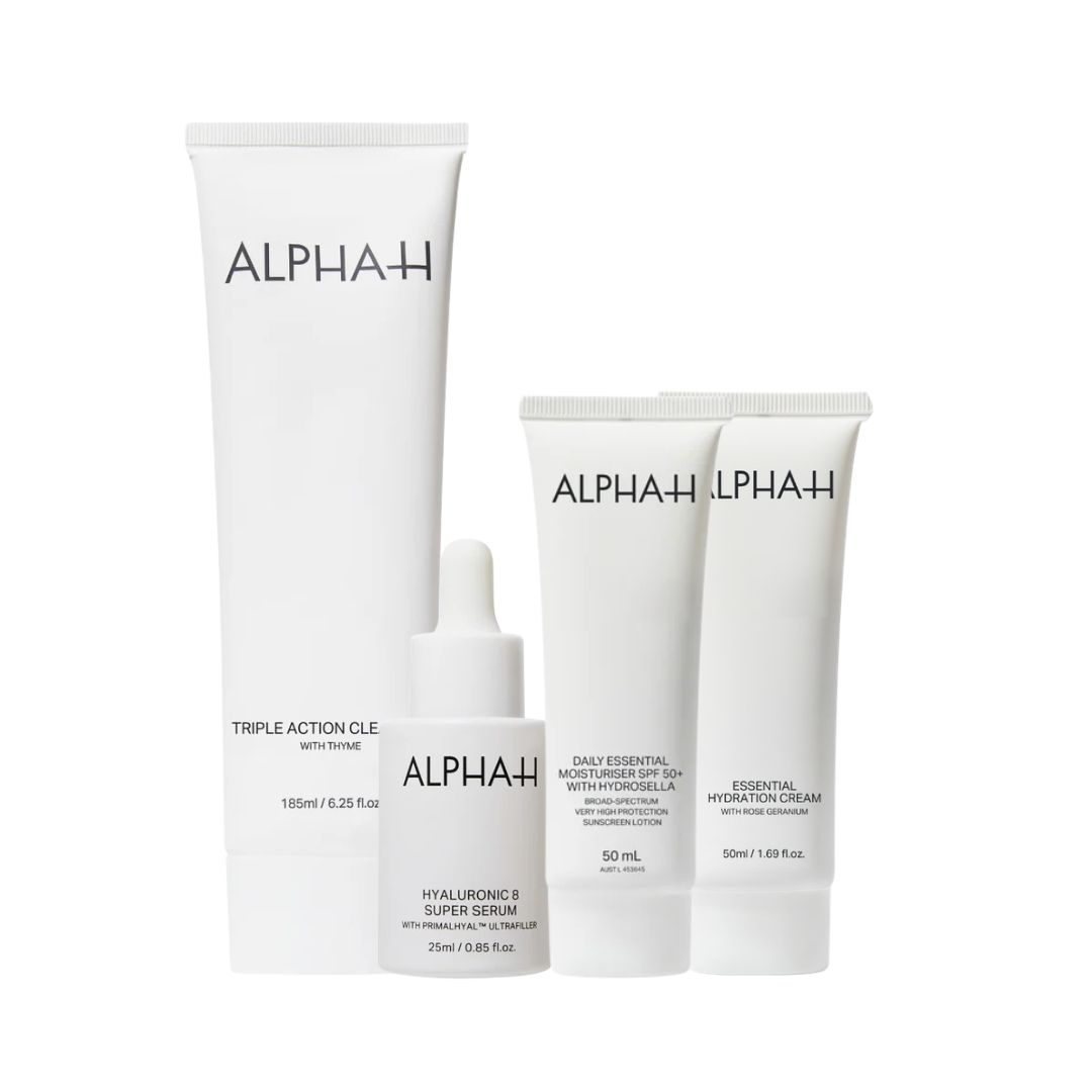 Alpha-H Combination Skin Routine