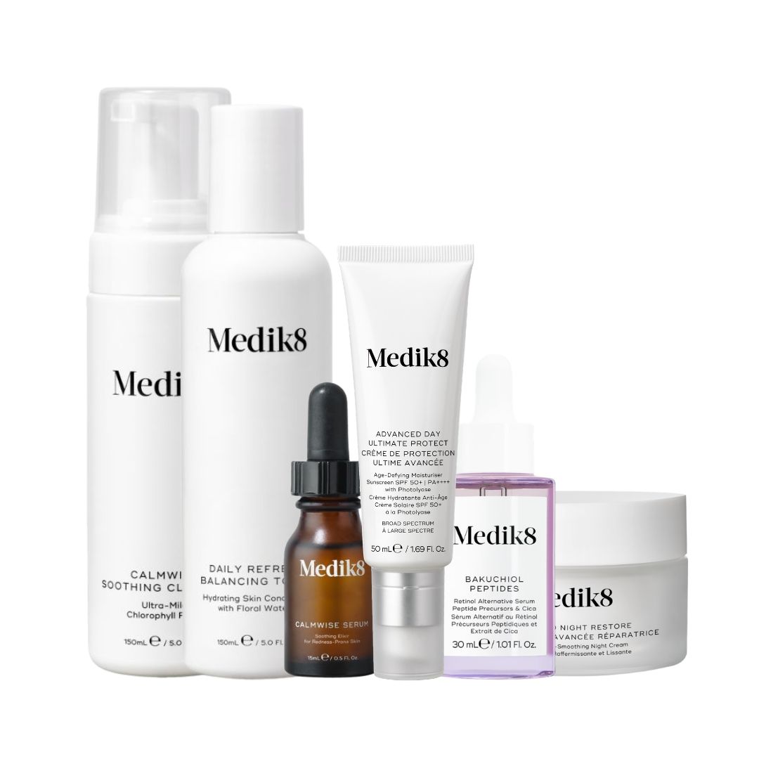 Medik8 Sensitive Combination Skin Beginner Routine 25+