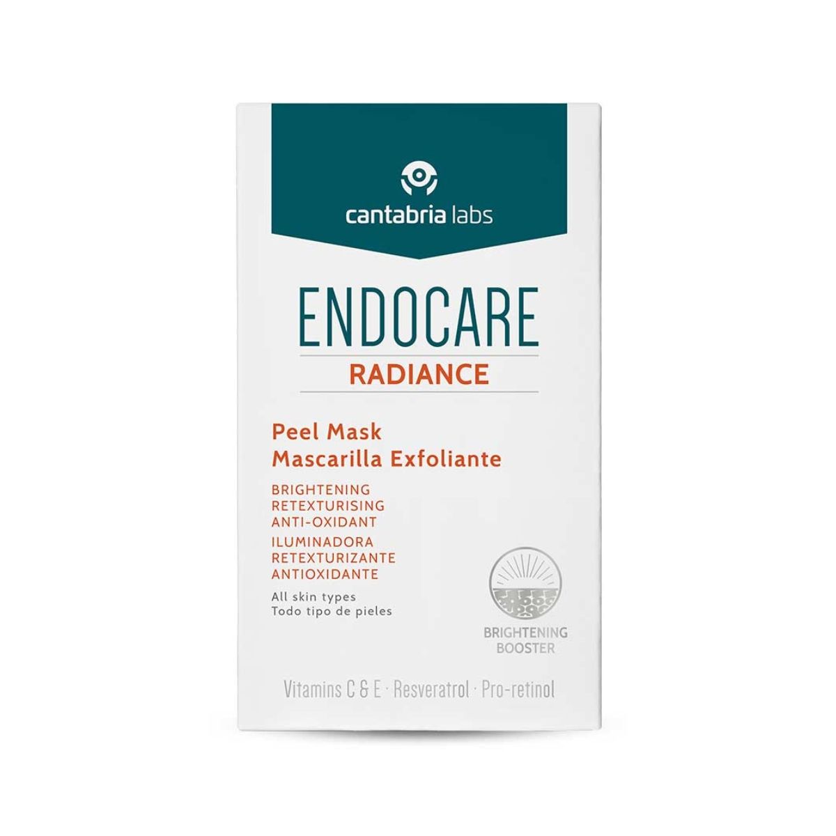 ENDOCARE Radiance Peel Mask