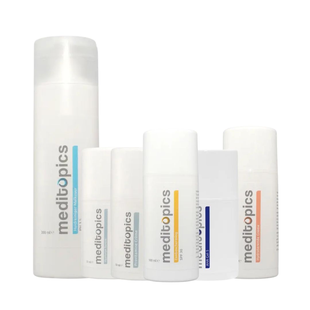 Meditopics Combination Skin Routine