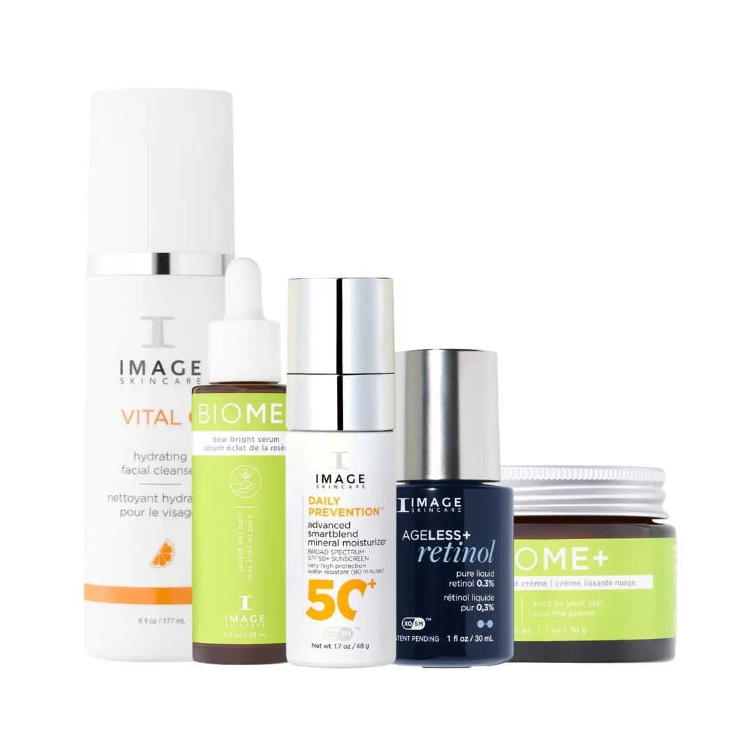 IMAGE Skincare Sensitive Dry Skin Expert Routine 25+
