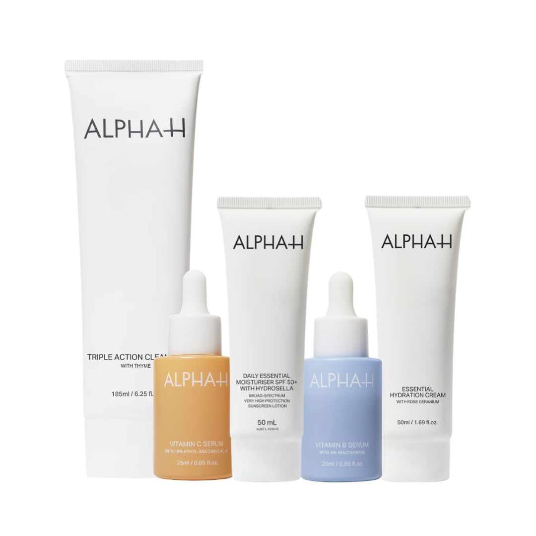 Alpha-H Combination Skin Brightening Routine