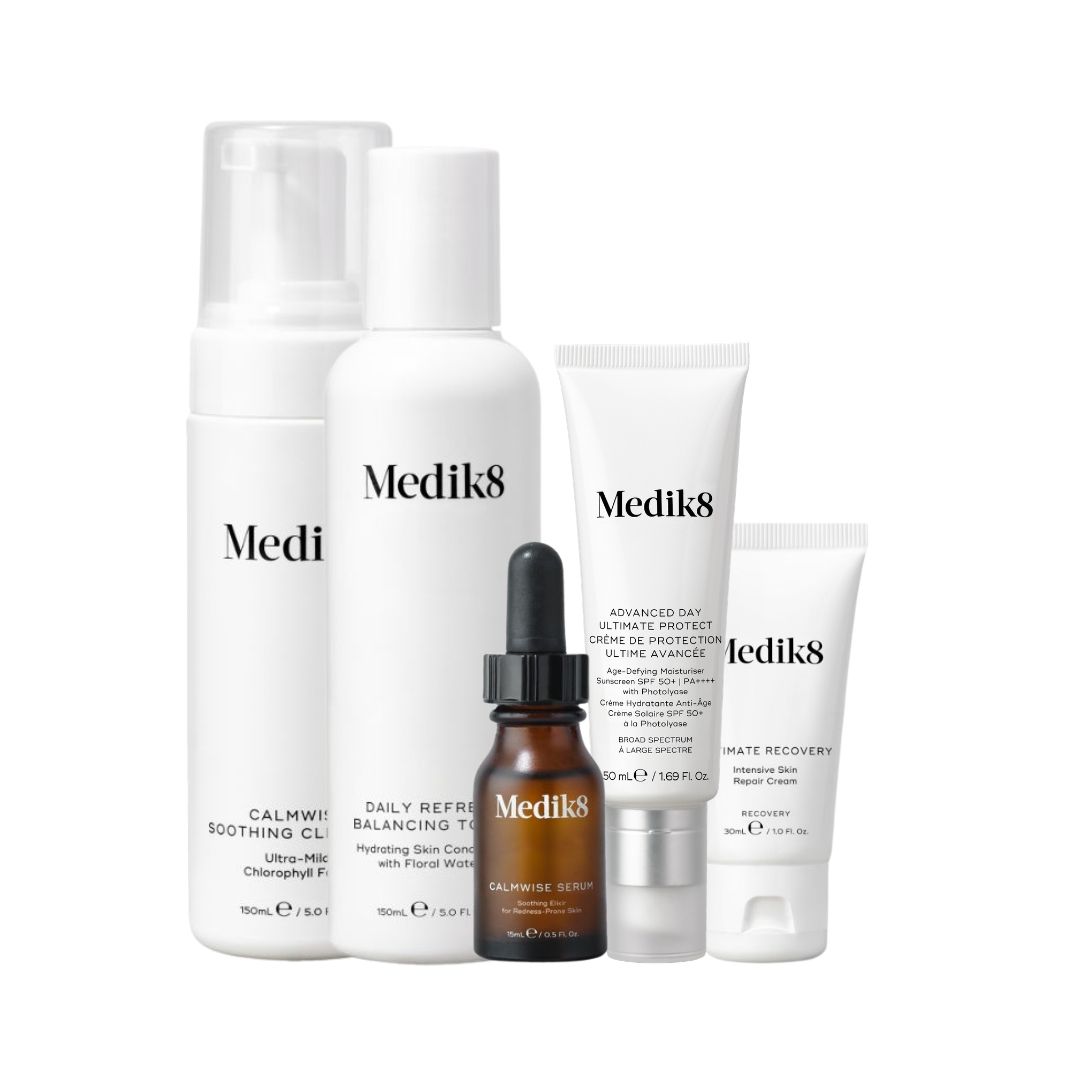 Medik8 Sensitive Dry Skin Routine