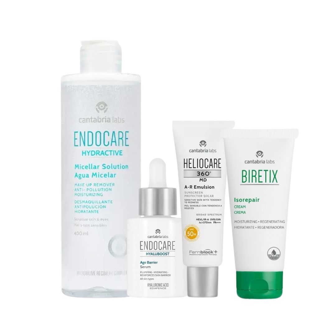 Cantabria Labs Sensitive Combination Skin Routine