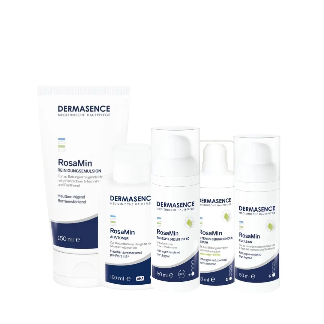 DERMASENCE Rosacea Skin Routine