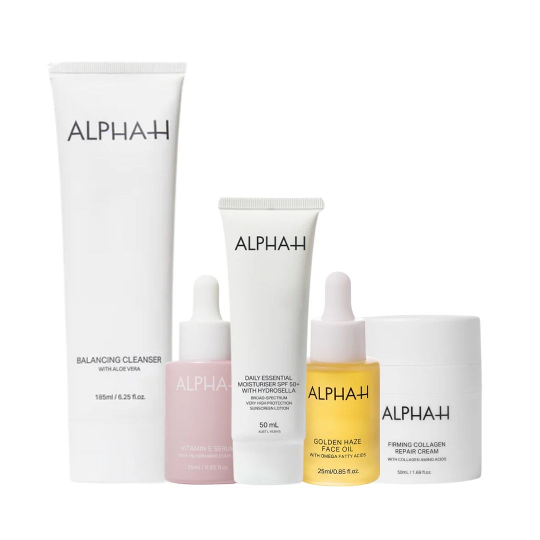 Alpha-H Sensitive Dry Skin Routine