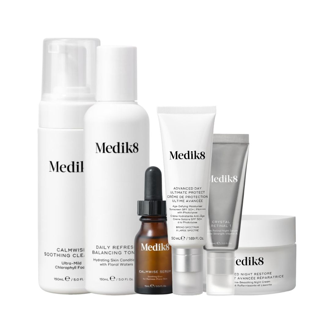 Medik8 Sensitive Combination Skin Routine 25+