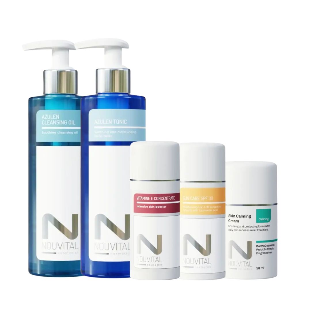 Nouvital Rosacea Skin Routine