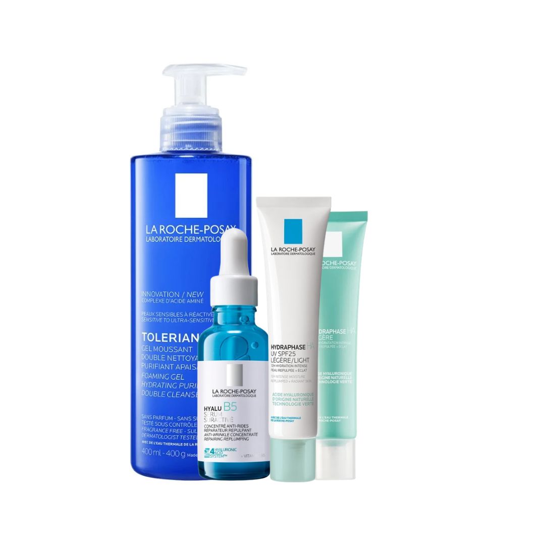 La Roche-Posay Combination Skin Routine
