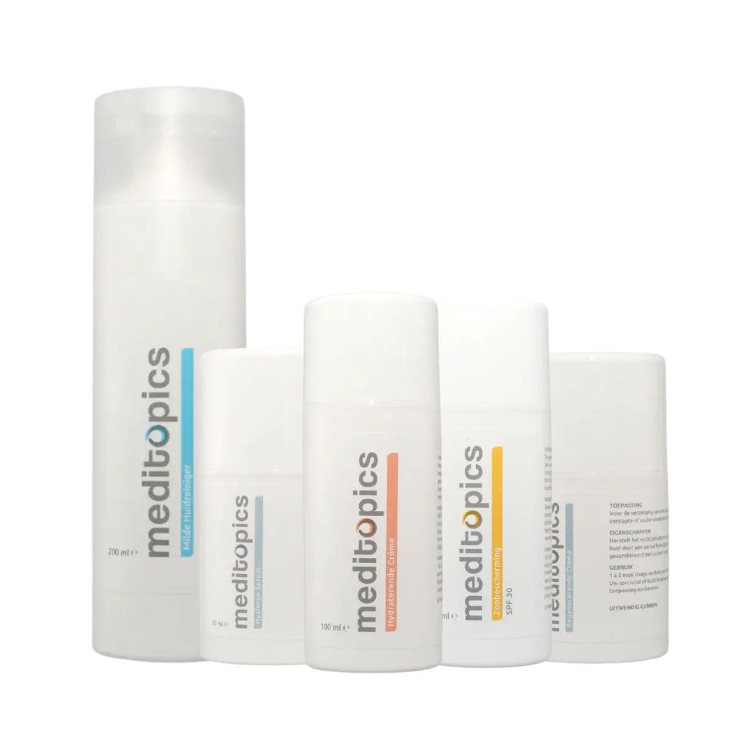 Meditopics Sensitive Dry Skin Routine