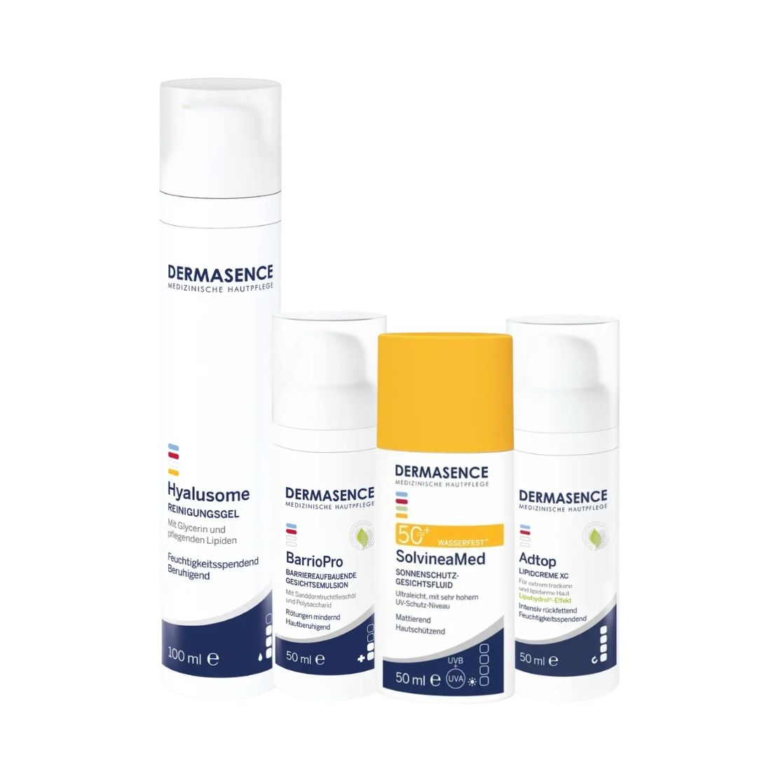 DERMASENCE Sensitive Dry Skin Routine