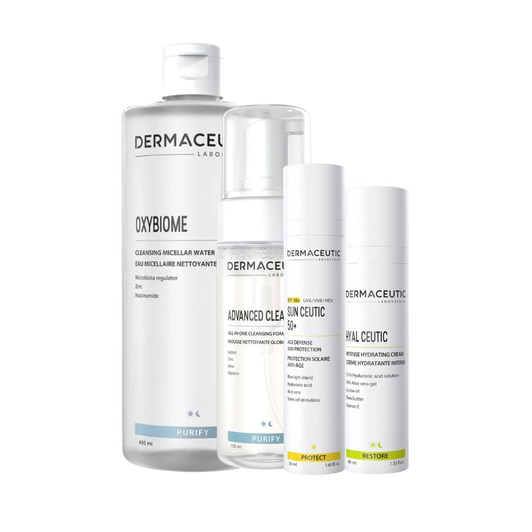 Dermaceutic Oily Skin Routine