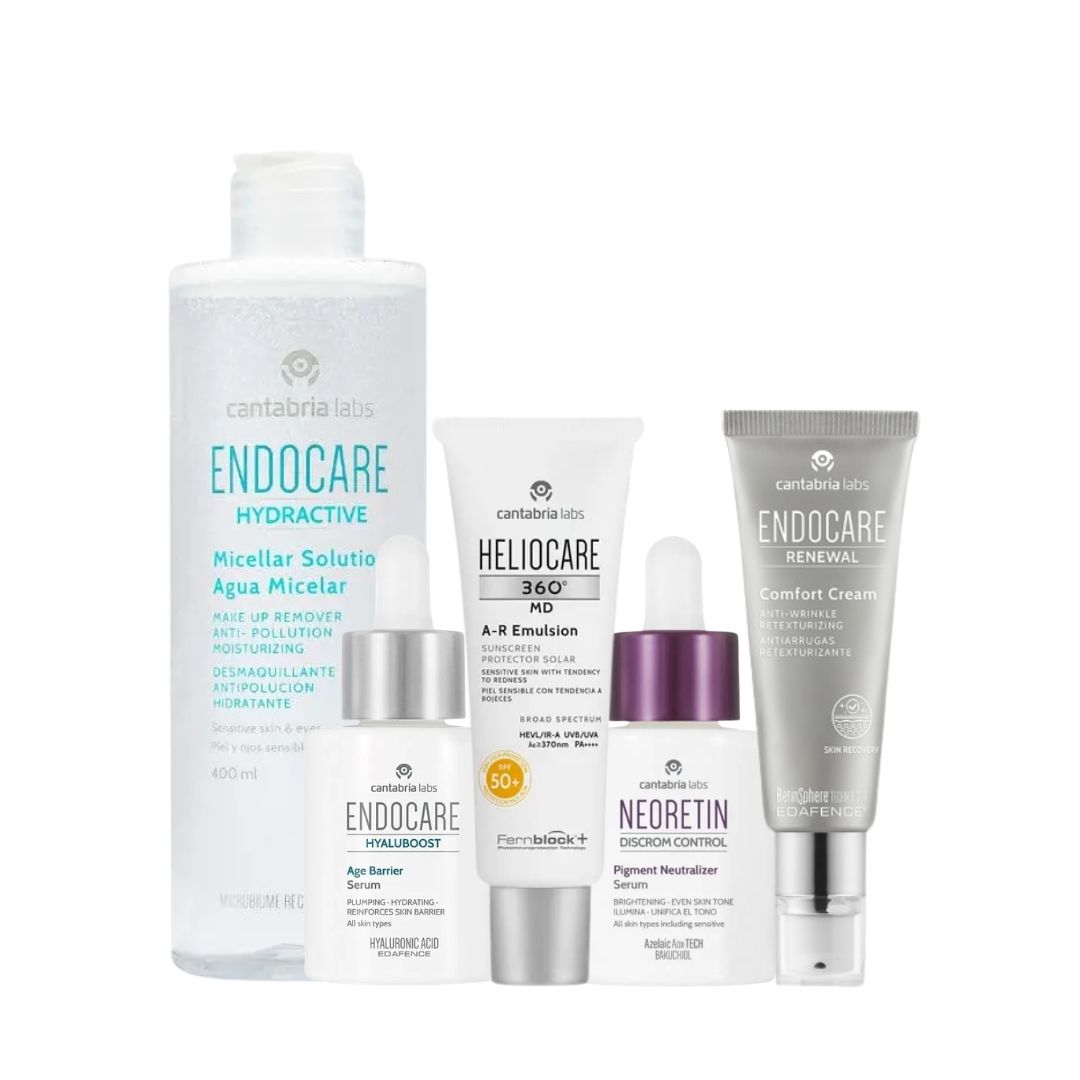 Cantabria Labs Rosacea Skin Routine