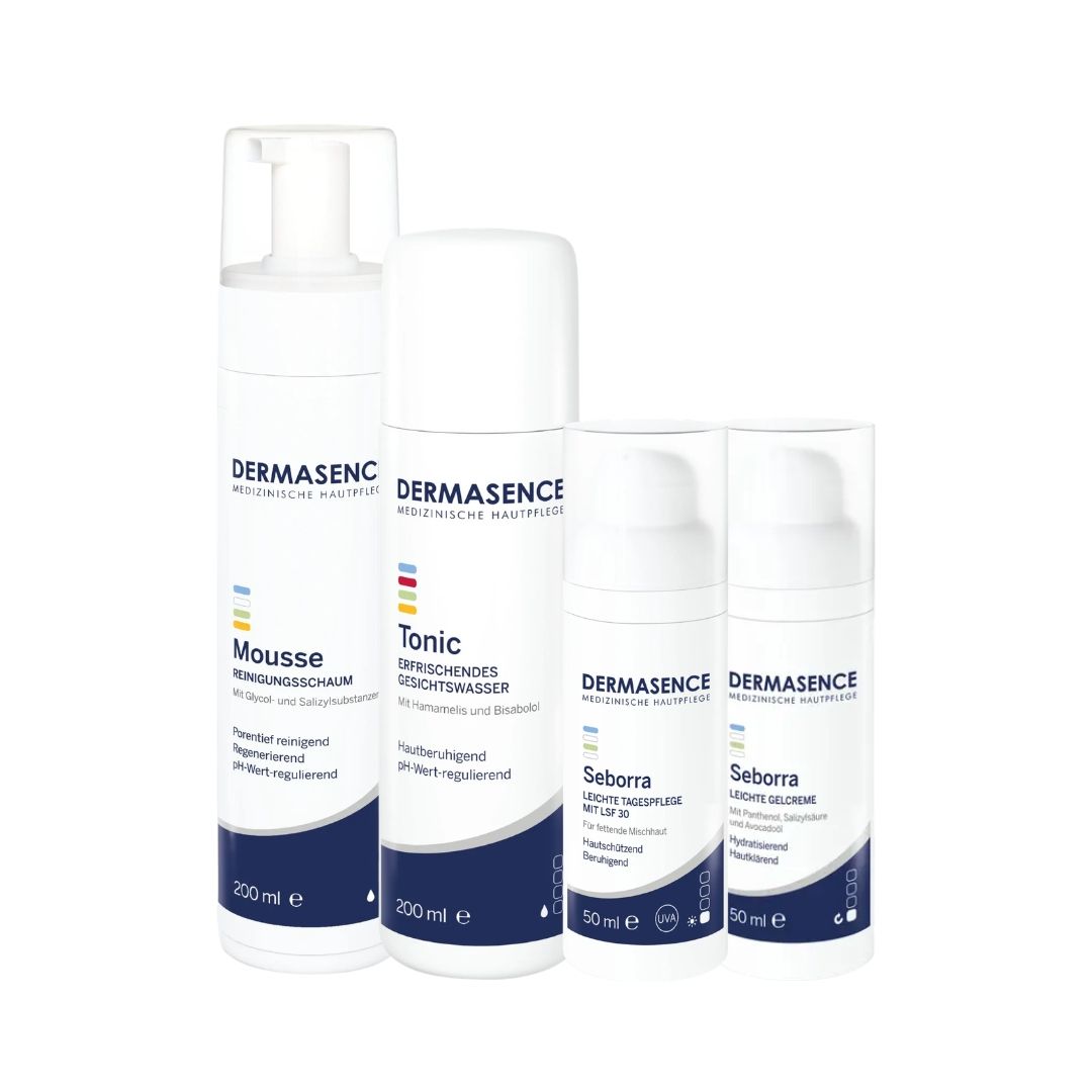 DERMASENCE Acne Prone Skin Routine