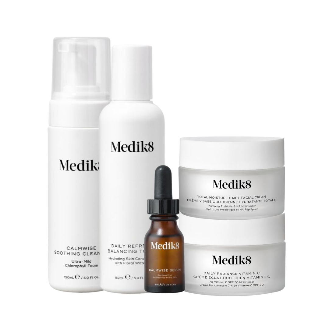Medik8 Sensitive Oily Skin Routine