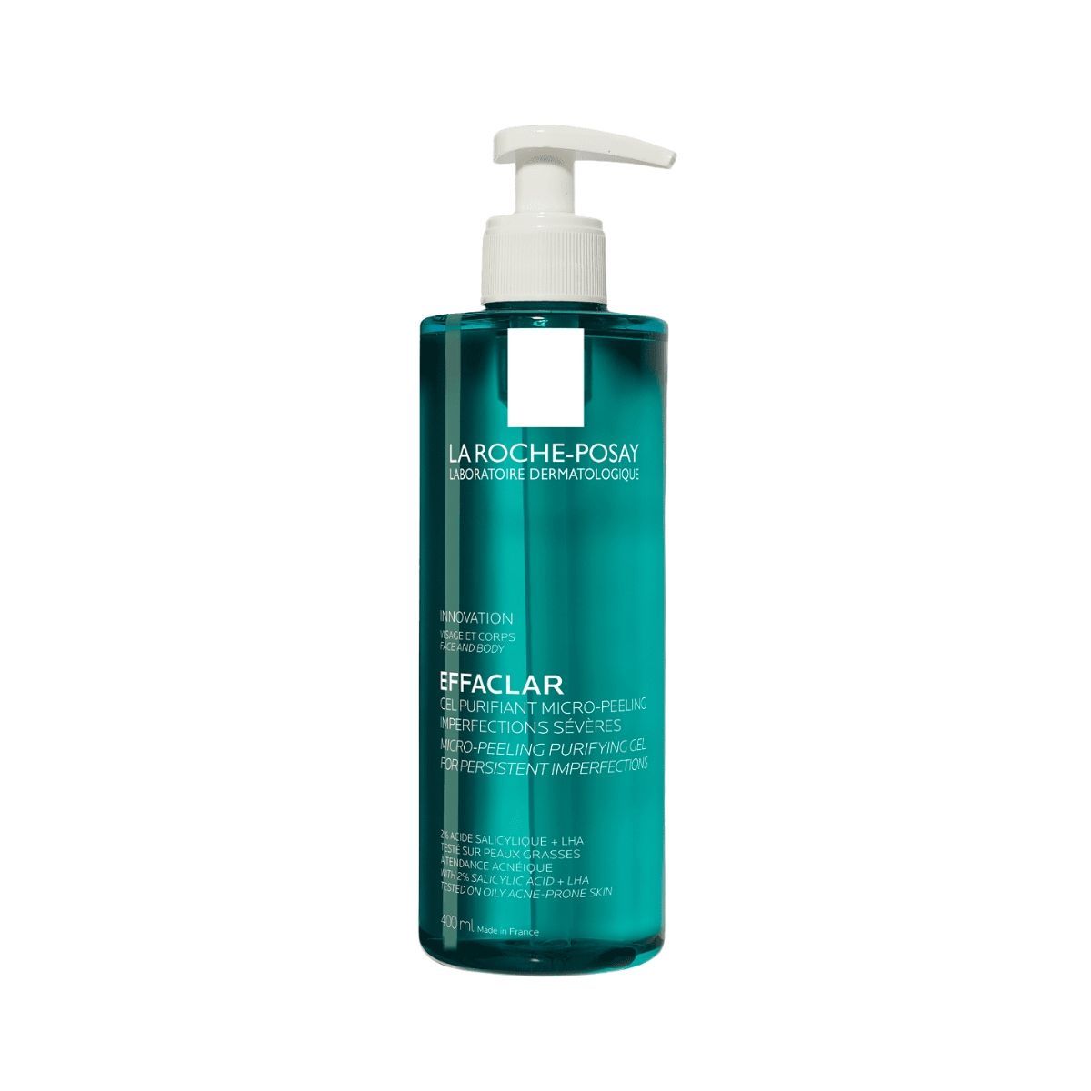 La Roche-Posay Effaclar Zuiverende Micro-Peeling gel