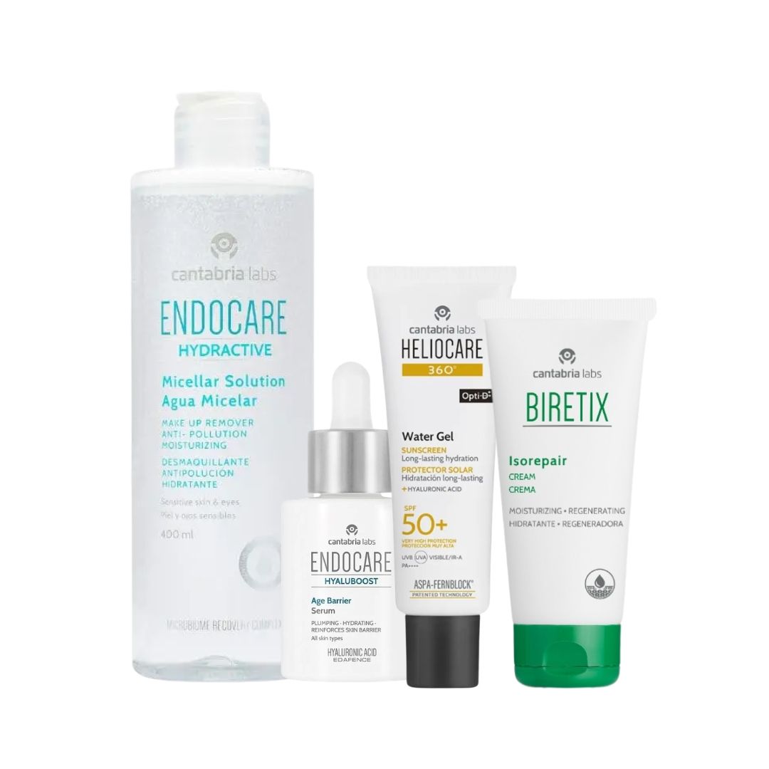 Cantabria Labs Dry Skin Routine 