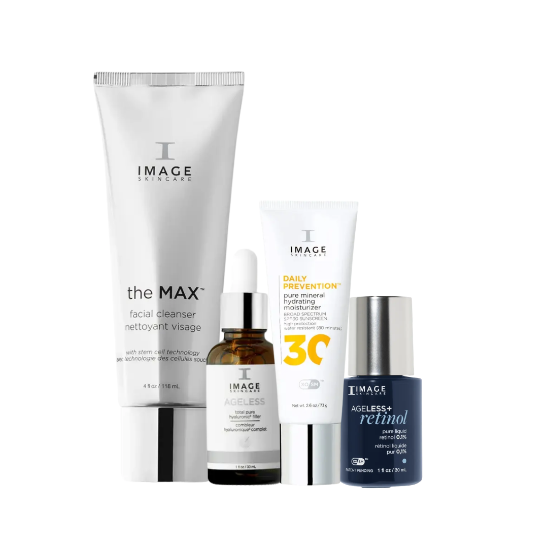 IMAGE Skincare Sensitive Combination Skin Beginner Routine 25+