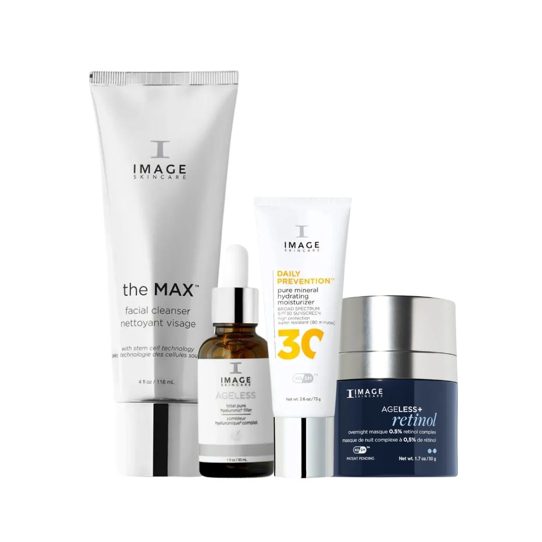 IMAGE Skincare Sensitive Combination Skin Routine 25+
