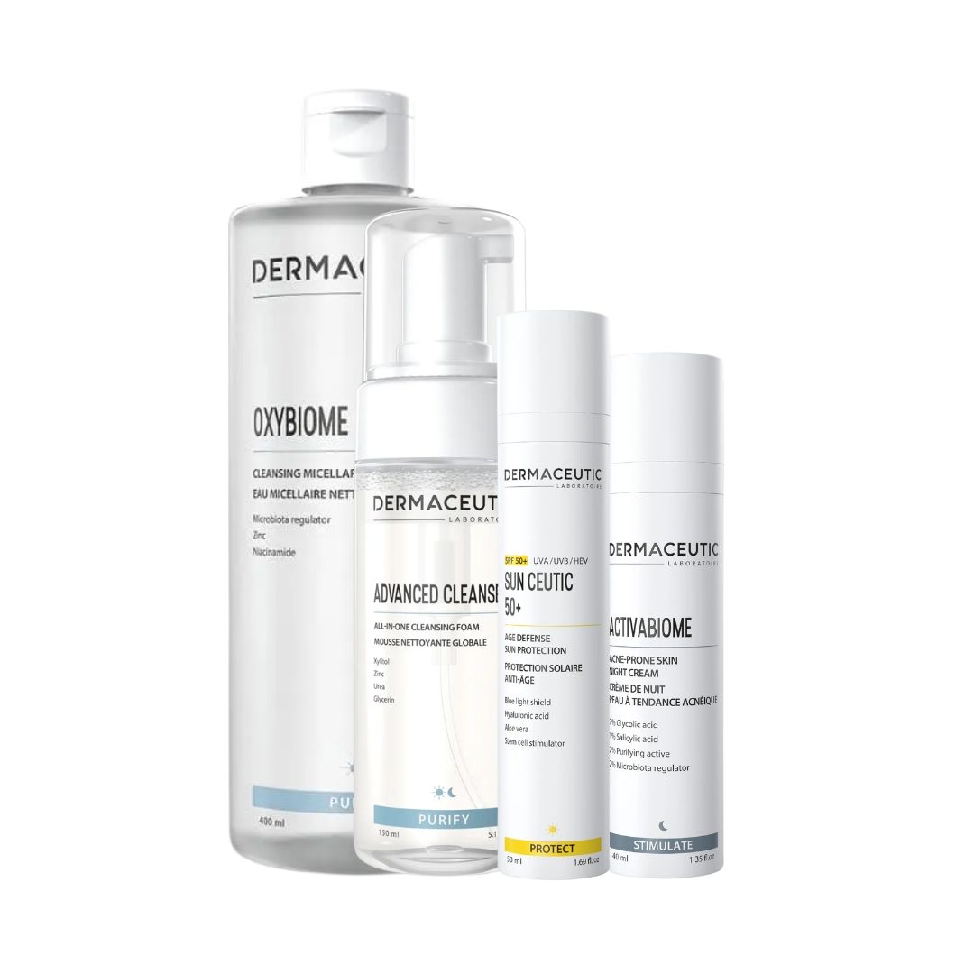 Dermaceutic Acne Prone Oily Skin Routine