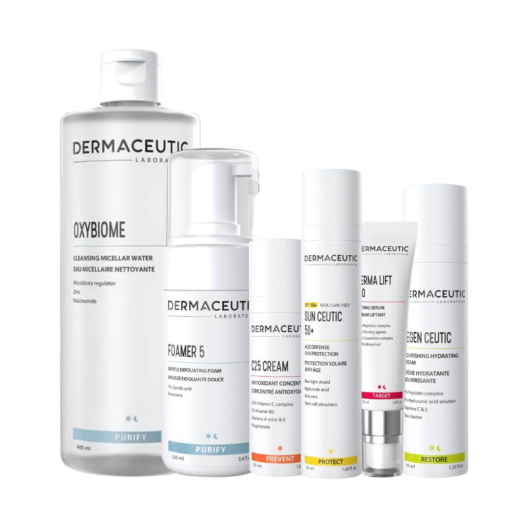 Dermaceutic Dry Skin Anti-aging Routine