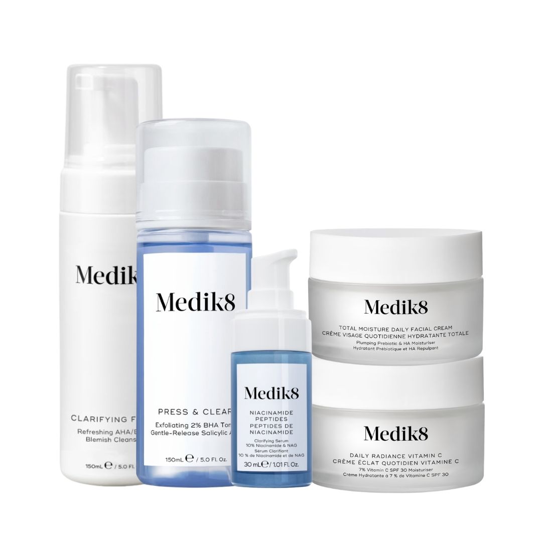 Medik8 Acne Prone Combination Skin Routine