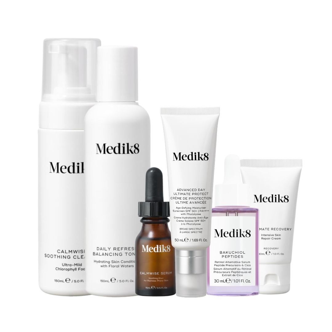 Medik8 Sensitive Dry Skin Beginner Routine 25+