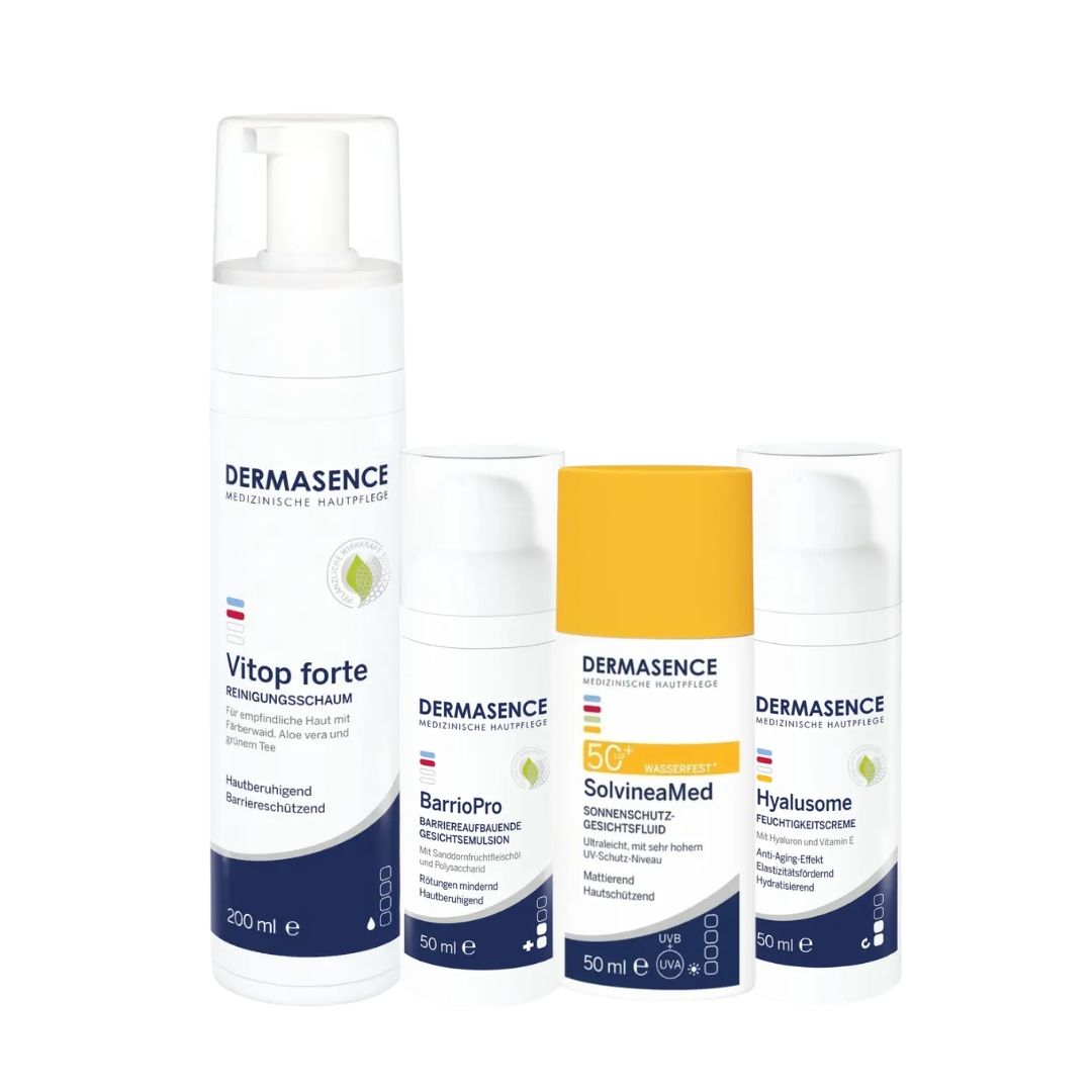 DERMASENCE Sensitive Combination Skin Routine 40+