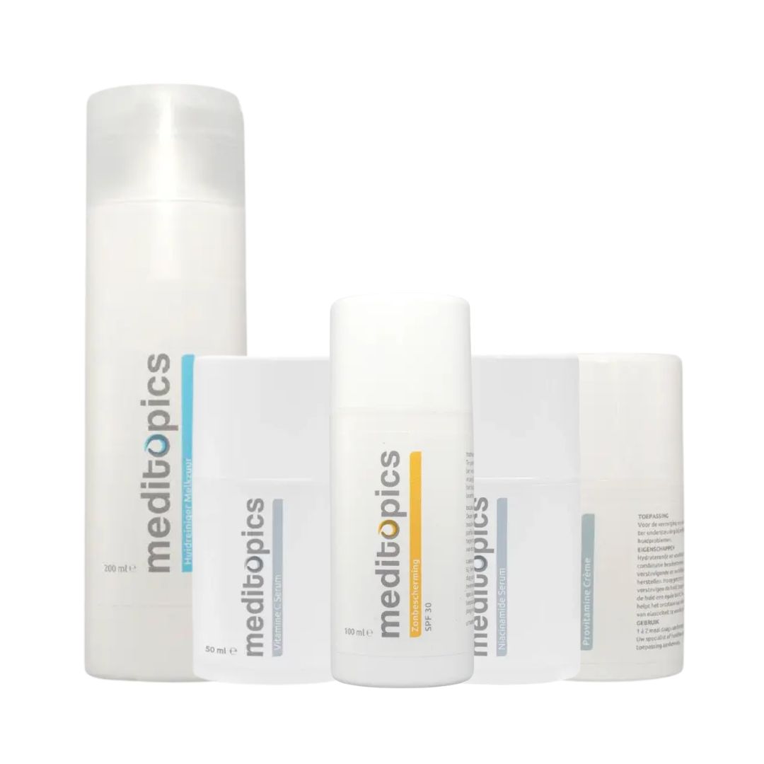 Meditopics Combination Skin Brightening Routine